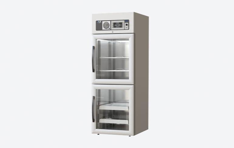 Refrigerador Combinado de laboratorio Serie X-COLD 700/2 TN-2TS +4º/-20ºC (300+300 lt)