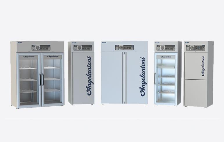 Refrigerador de Laboratorio Serie X-COLD TN +2º/+8ºC (700, 900 y 1500 lt.)